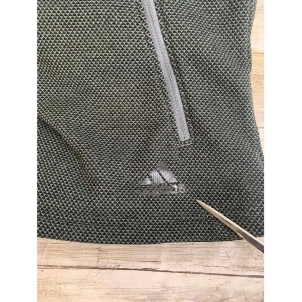 Adidas 2XL Men's Green Sleeveless‎ Golf Vest